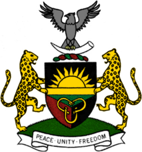 Coat of Arms, Republic of Biafra.