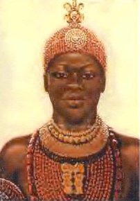 Oduduwa, Father of the Yorubas.